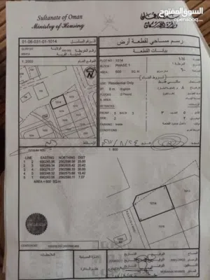 بيع أرض سكنية