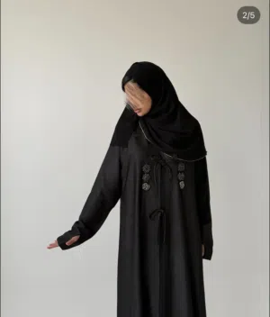 عباية سوداء جديد