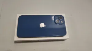 iPhone 13 Blue 128GB – جديد (مفتوح فقط) – بطارية 100%