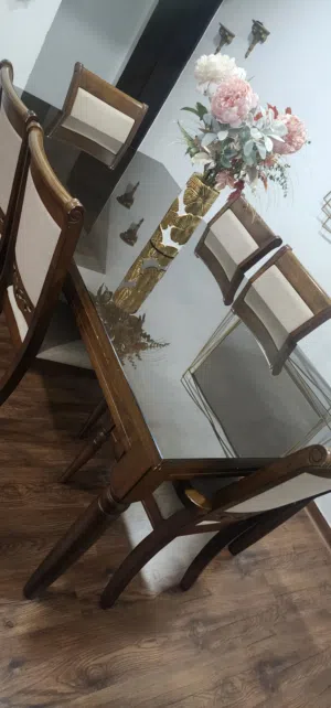 dining table with 6 chairs