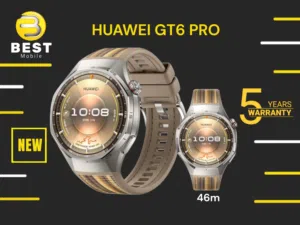 متوفره الأن بعدة الوان هواوي جي تي 6 برو // Huawei watch Gt6 pro Brown new