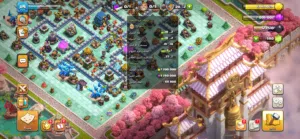 حساب كلاش اوف كلانس مع بطاقه ذهبيه