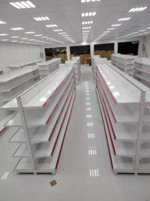 رفوف مستودعات رفوف بقاله رفوف سوبر ماركت رفوف صدليات