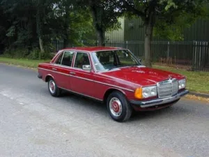 مرسيدس بنز c280 كلاسيك موديل 1977