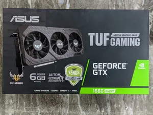 ASUS TUF Gaming GTX 1660 SUPER OC 6GB GDDR6 (3 Fan)