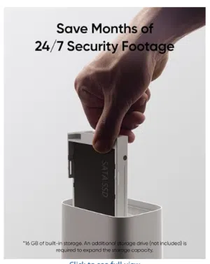eufy Security eufyCam E330 (Professional) Add-On Camera, Outdoor Security Camera, 4K Resolution, 24/