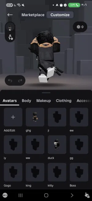 Roblox Accounts and Characters for Sale in Amman