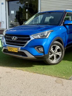 Hyundai CRETA GCC Oman car low milage