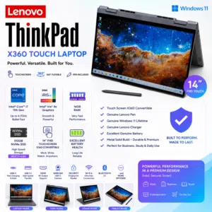 Lenovo ThinkPad X360 Touch i7 11th Gen 16/512 with Pen