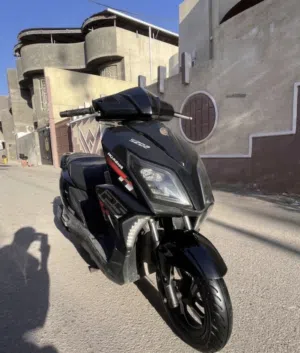 دراجه للبيع  و بيها مجال