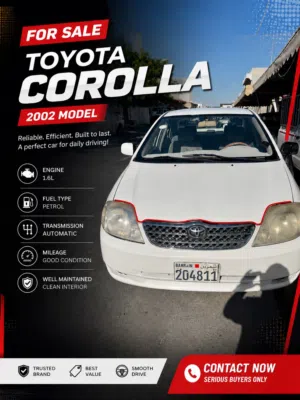 Toyota Corolla 2002