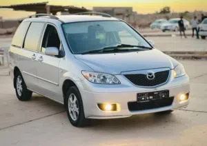 مازدا عائلية mpvربي يبارك