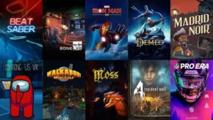 تحميل اللعاب Meta Quest download games  (Quest 2 / Quest 3 / Quest 3S)