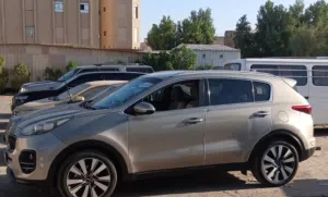 سبورتاج 2016 فحصه مرفق