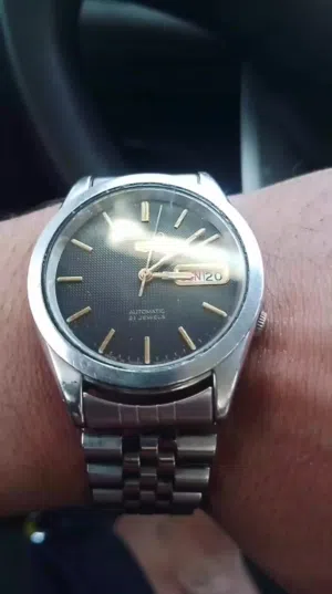 ساعه سيكو فايف. كلاسيكي  سنه صنع في 1999 ساعه في حاله جيده جدا