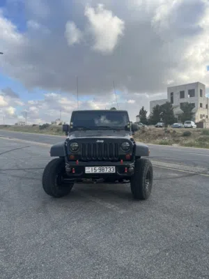 Used Jeep Wrangler in Amman