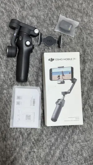 Dji osmo mobile 7pro باقي ضمان 10 اشهر