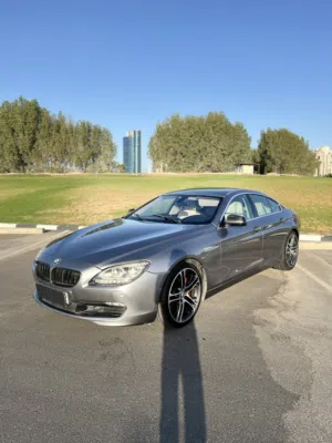 للبيع BMW 650 موديل 2013 صبغ وكاله 8 سلندر كامل المواصفات وارد الغانم شرط الفحص بالكامل