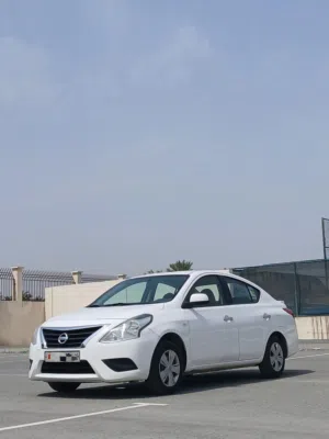 NISSAN SUNNY 2018  MID OPTION  EXCELLENT CONDITION  FULL INSURANCE
