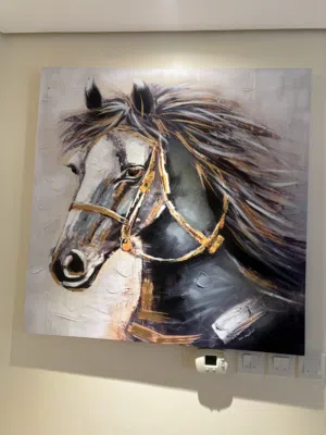 Horse painting