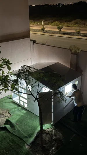 Luxury Modern Dog Cage / Kennel  قفص كلاب ممتاز