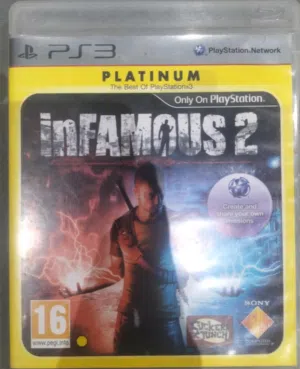 in FAMOUS 2 PLAYSTATION 3