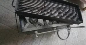 شوايه تعمل بالغاز