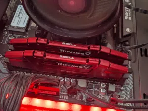رامات ddr4 للبيع 32gb (16*2) G.skill Ripjaws V 3600mhz cl19