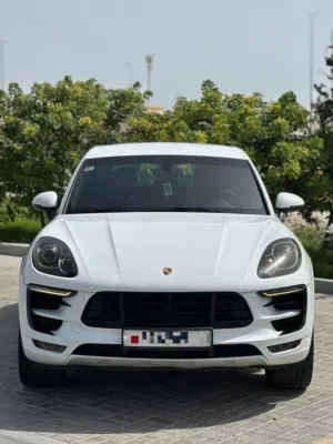PORSCHE MACAN S 2015 WHITE