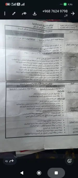 Residential Land for Sale in Al Dakhiliya Nizwa