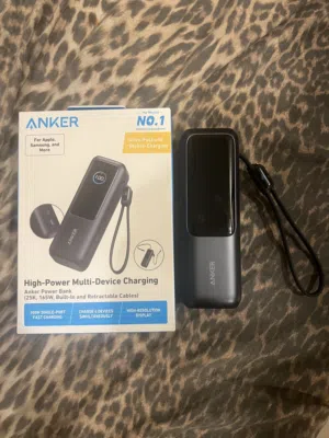 ANKER Prime 25000mAh (90Wh) لبيع باور بانك 25000mAh / 90Wh :السعة