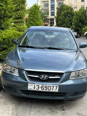 Used Hyundai Sonata in Amman