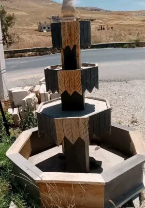 شلالات ونوافير حجر طبيعي حرق اسعار اسعار مغرية جميع المقاسات والأحجام بأسعار حرق