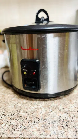 electric rice cooker as like brand new