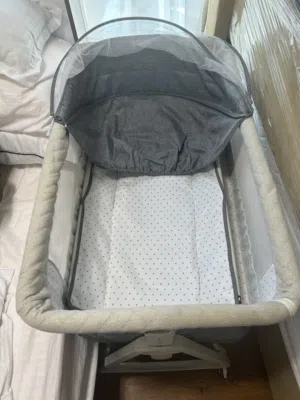 Baby Bed with Accessories – As Shown in Photo