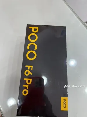 Xiaomi Pocophone F6 Pro 512 GB White