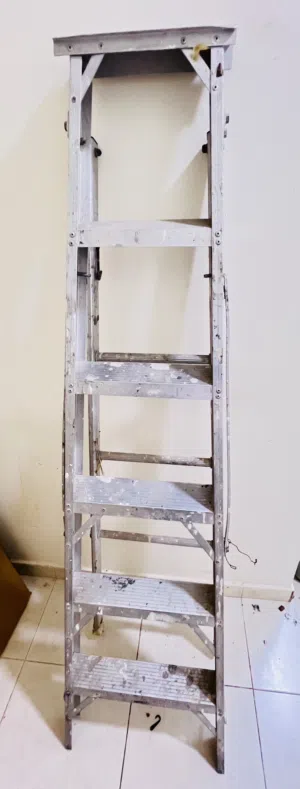 Steel Ladder for Sale (Used)