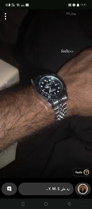 ساعات روليكس رجالي تواصل واتس أو إتصال