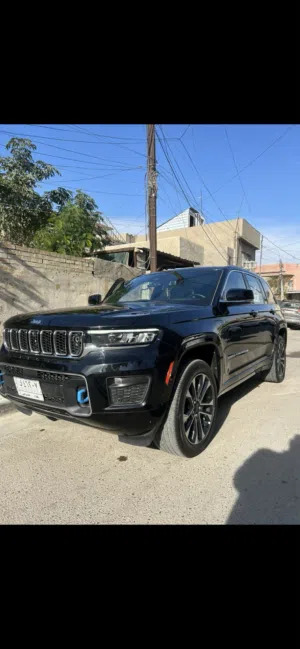 Jeep Grand Cherokee Overland 4xe 2022