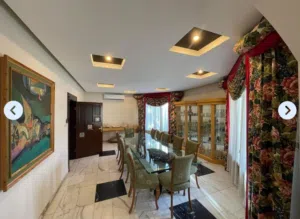 عبدون شارع القاهره فيلا مستقله للبيع