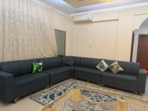 طقم كنب لون ازرق