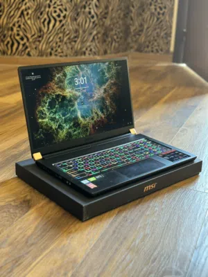 laptop Msi Gs75 (نسخه محدوده)