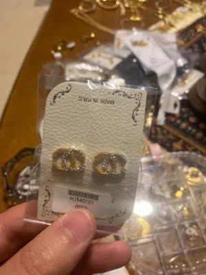 اكسسوارات مطليه بالذهب