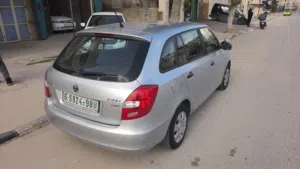 Used Skoda Fabia in Nablus