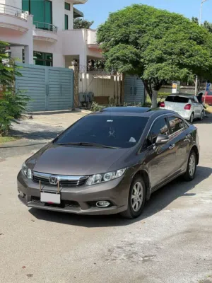Honda Civic 2013 Silver