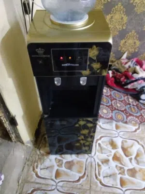 براد ماء درجة اولى شغال كلشي ما بي حار و بارد