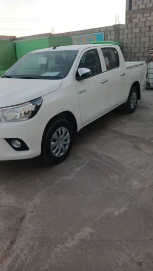 هايلوكس وكيل ساحلية 2025/5 عداد 2900 سرت