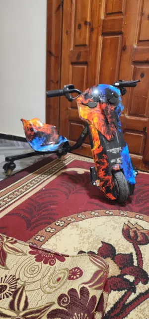اسكوتر  روعة وعرطة كهربائية