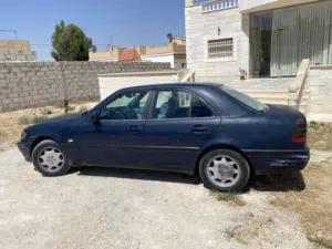 مرسيدس c200 موديل 95 للبيع