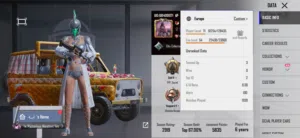 Pubg Accounts and Characters for Sale in Irbid